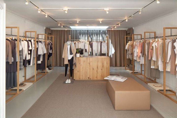 طراحی و اجرای دکوراسیون بوتیک زنانه 30 Five senses in women's boutique decoration