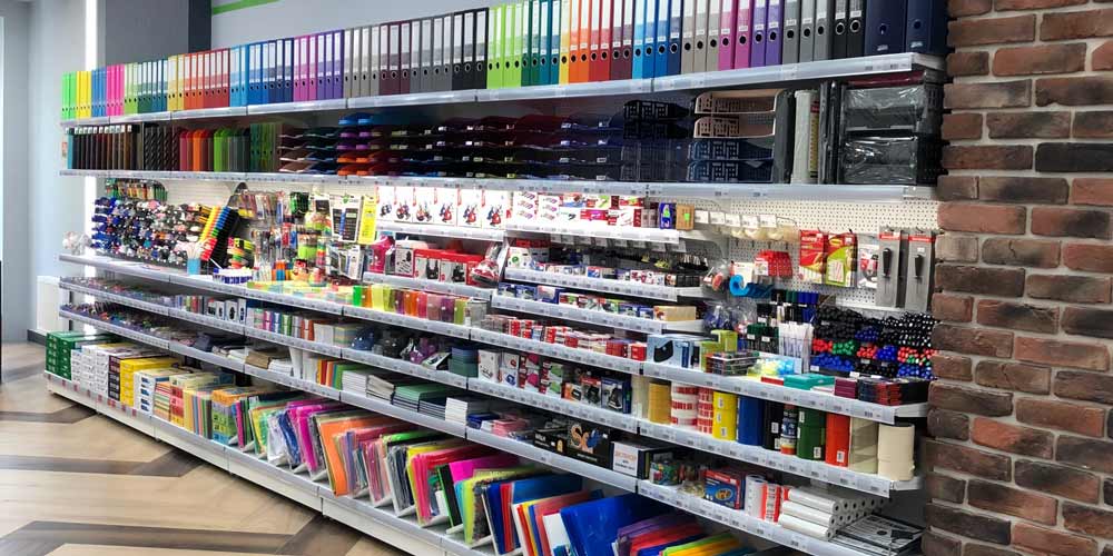 طراحی و اجرای دکوراسیون لوازم تحریر 29 Industrial style decoration of stationery