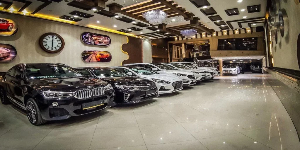 طراحی و اجرای دکوراسیون نمایشگاه ماشین 34 Iranian style decoration of the car exhibition