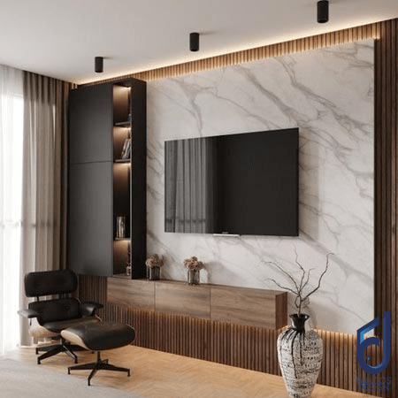 راحتی و زیبایی، تی وی وال با قیمتی مناسب 1 راحتی و زیبایی، تی وی وال با قیمتی مناسب