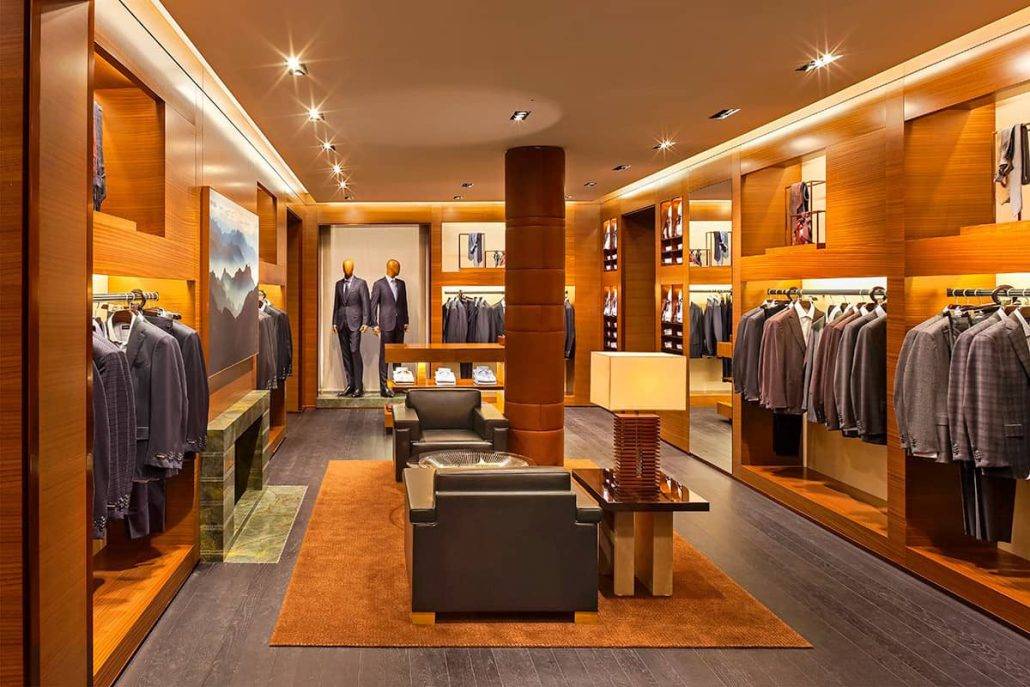 طراحی و اجرای دکوراسیون بوتیک مردانه 31 Men's boutique decoration services