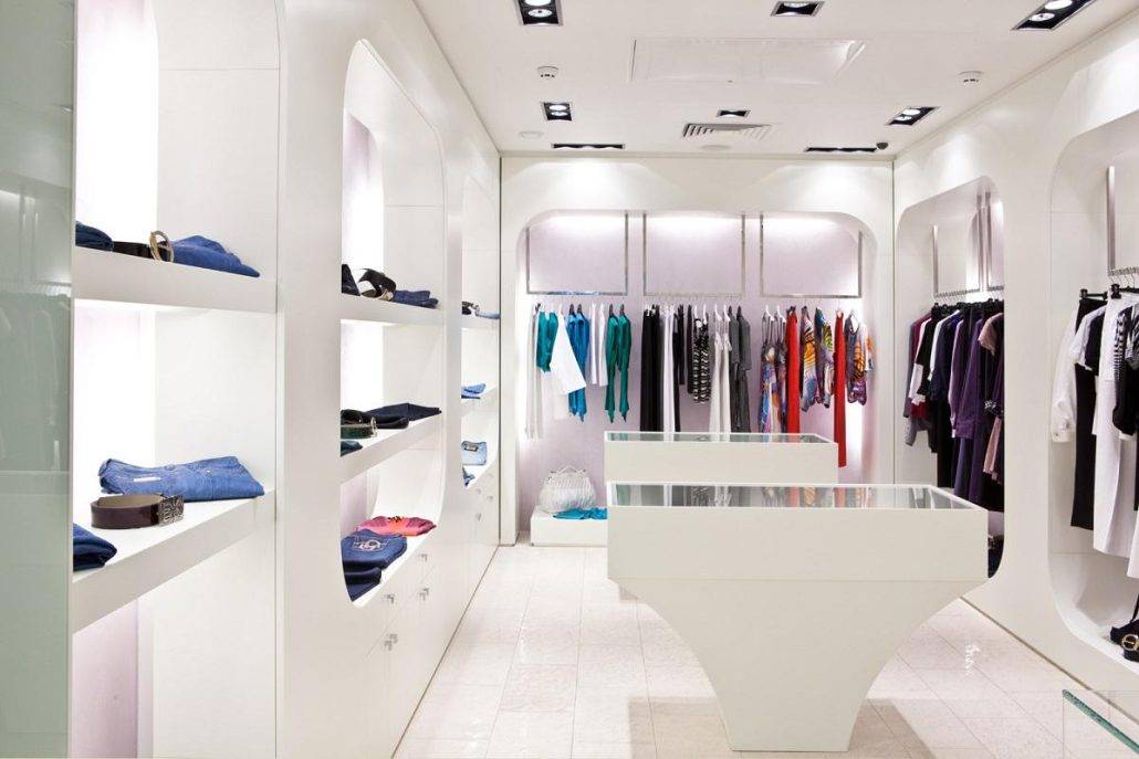 طراحی و اجرای دکوراسیون بوتیک مردانه 25 Men's boutique scandinavian style design