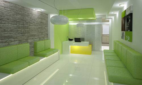 طراحی و اجرای دکوراسیون مطب 21 Modern office decor