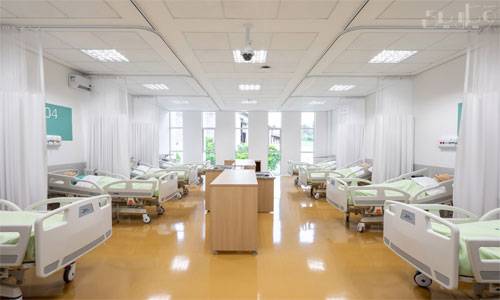 طراحی و اجرای دکوراسیون بیمارستان 12 Modern style decoration of the hospital