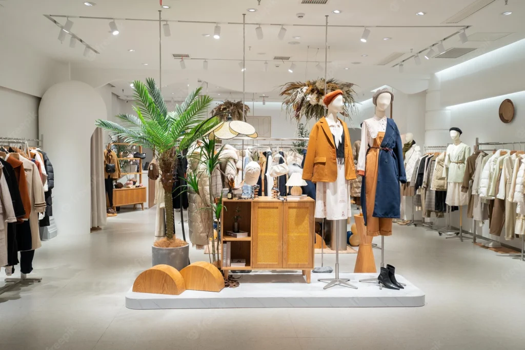 طراحی و اجرای دکوراسیون بوتیک زنانه 12 Modern style decoration of women's boutique