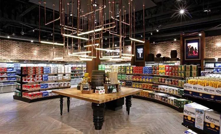 طراحی و اجرای دکوراسیون سوپر مارکت 13 Modern style supermarket decor