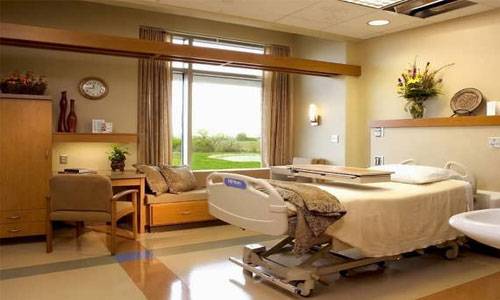 طراحی و اجرای دکوراسیون بیمارستان 17 Neoclassical decor of the hospital