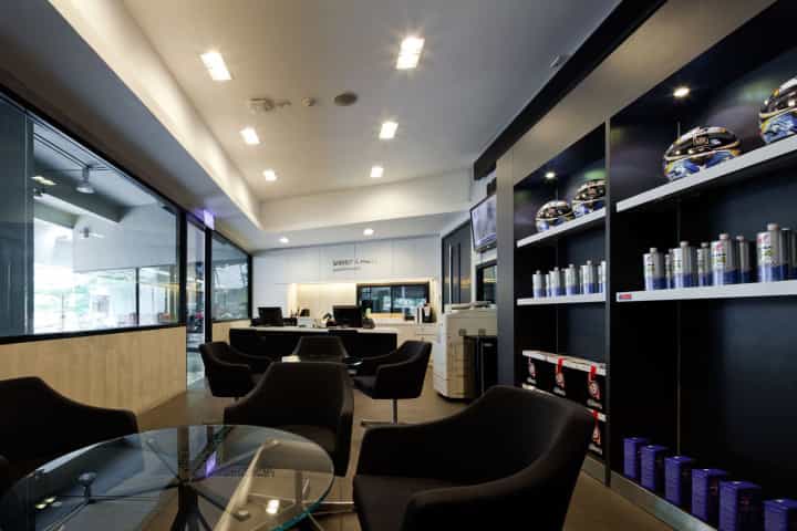 طراحی و اجرای دکوراسیون نمایشگاه موتور سیکلت 25 Neoclassical decor of the motorcycle exhibition