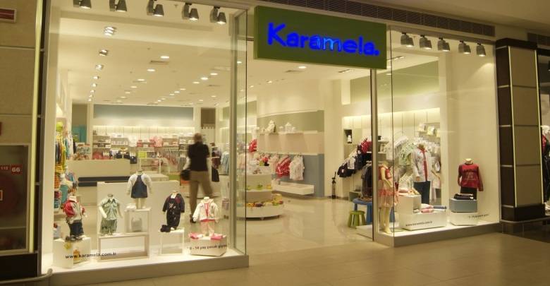 طراحی و اجرای دکوراسیون فروشگاه لباس بچه گانه 24 Neoclassical decoration of children's clothing store