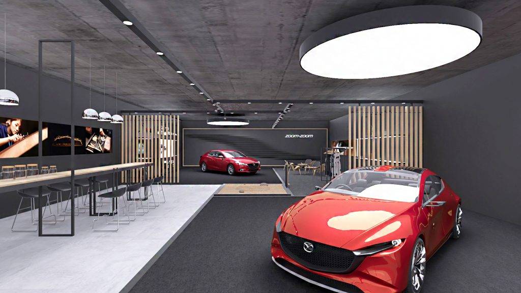 طراحی و اجرای دکوراسیون نمایشگاه ماشین 27 Neoclassical decoration of the car exhibition