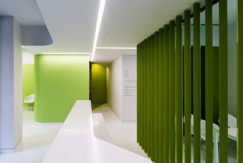 طراحی و اجرای دکوراسیون درمانگاه 16 Neoclassical decoration of the clinic