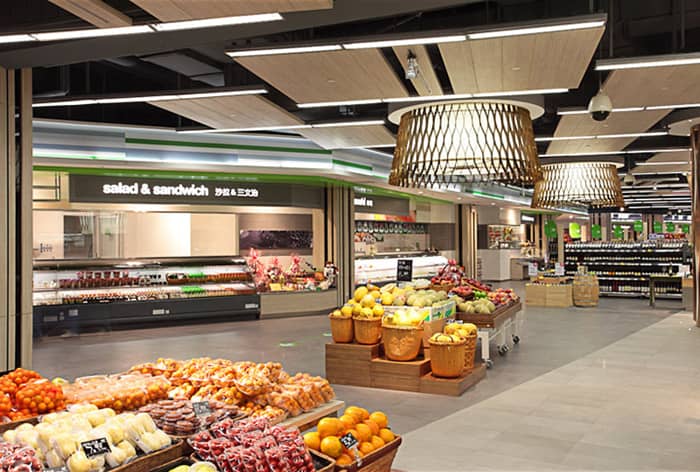طراحی و اجرای دکوراسیون سوپر مارکت 16 Neoclassical style decoration of the supermarket