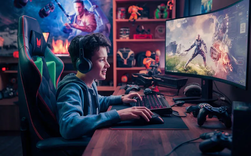 طراحی و اجرای دکوراسیون اتاق گیمینگ 26 Psychology in gaming room decoration