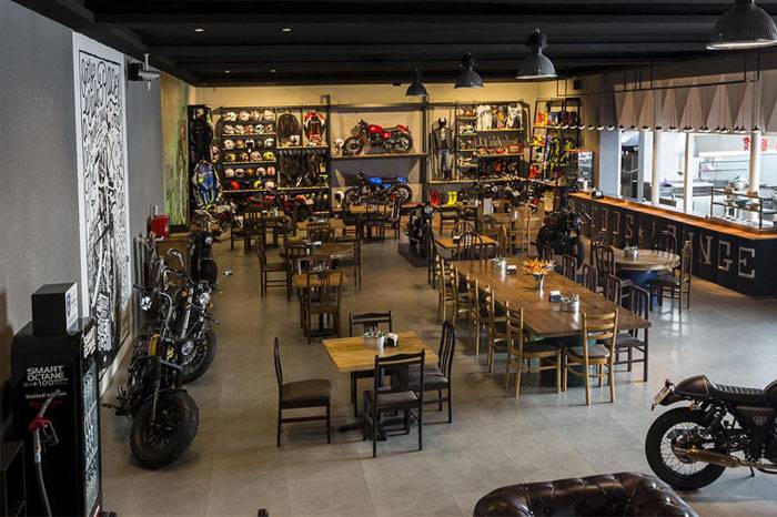 طراحی و اجرای دکوراسیون نمایشگاه موتور سیکلت 36 Psychology in motorcycle exhibition decoration