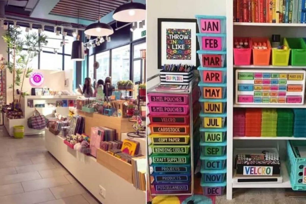 طراحی و اجرای دکوراسیون لوازم تحریر 38 Psychology in stationery decoration