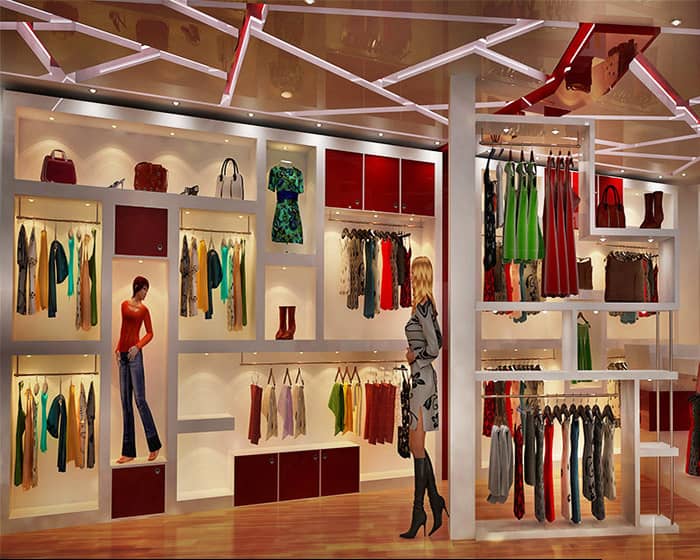 طراحی و اجرای دکوراسیون فروشگاه لباس بچه گانه 36 Psychology in the decoration of children's clothing stores