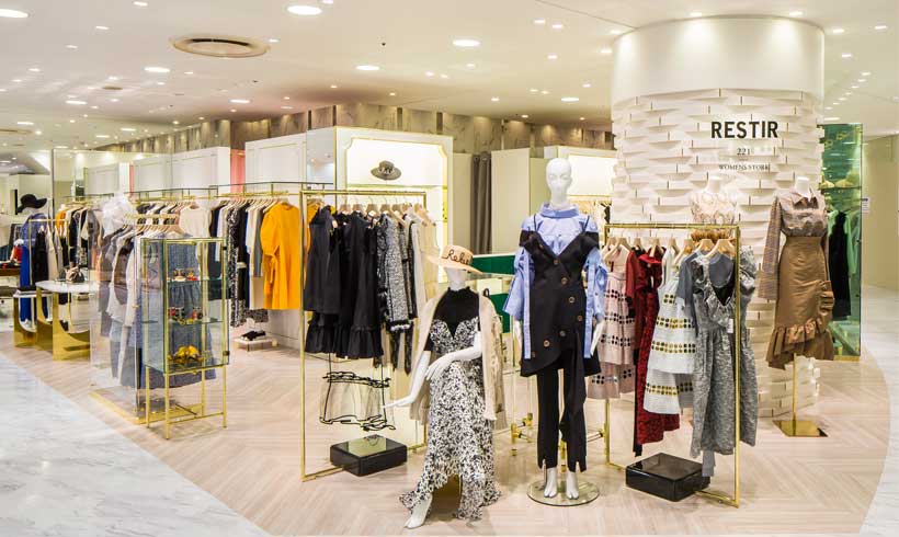 طراحی و اجرای دکوراسیون بوتیک زنانه 20 Rustic style decoration of women's boutique