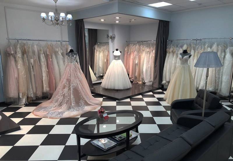 طراحی و اجرای دکوراسیون مزون لباس عروس 33 Scandinavian decoration of maison wedding dress