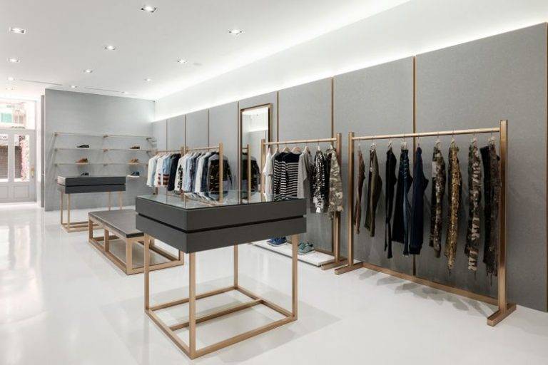 طراحی و اجرای دکوراسیون بوتیک زنانه 25 Scandinavian store decor