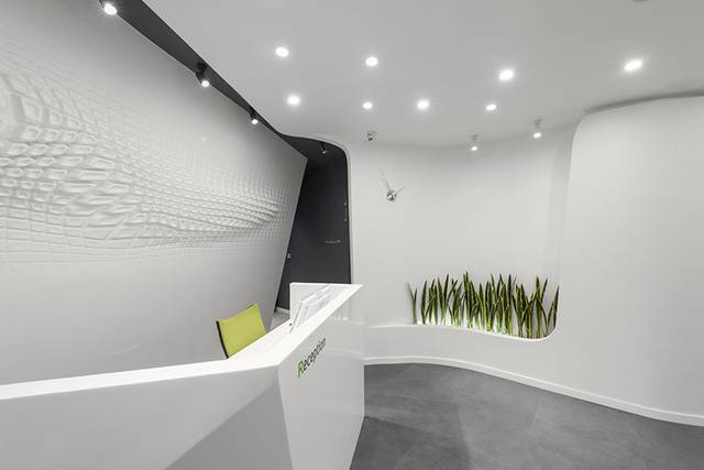 طراحی و اجرای دکوراسیون درمانگاه 25 Scandinavian style clinic decor