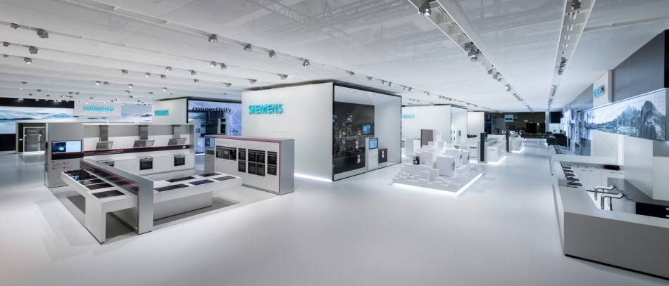 طراحی و اجرای دکوراسیون فروشگاه لوازم خانگی 32 Scandinavian style home appliance store decoration