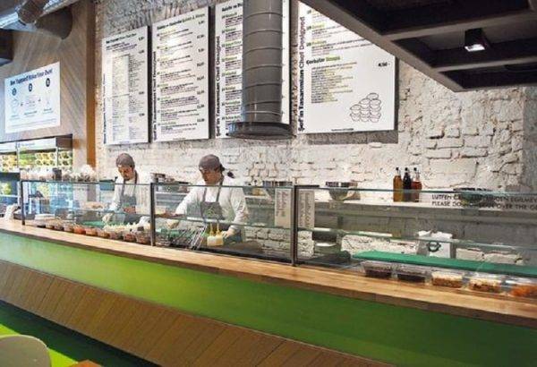 طراحی و اجرای دکوراسیون فست فود 38 Services in fast food decoration