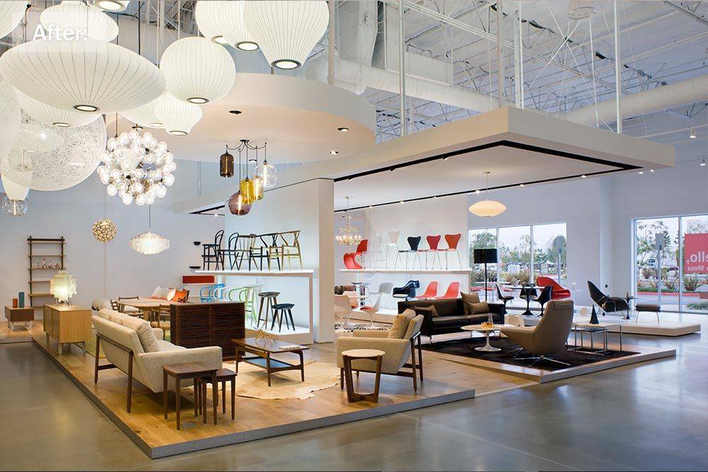 طراحی و اجرای دکوراسیون فروشگاه لوازم خانگی 39 Services in home appliance store decoration