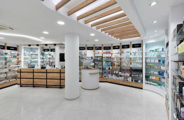طراحی و اجرای دکوراسیون داروخانه 31 The decor of the traditional Iranian style of the pharmacy