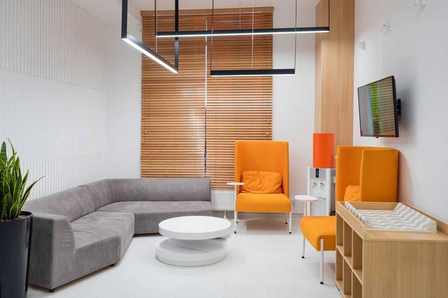 طراحی و اجرای دکوراسیون درمانگاه 30 The five senses in the decoration of the clinic