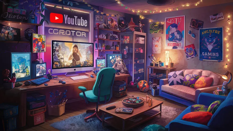 طراحی و اجرای دکوراسیون اتاق گیمینگ 28 The five senses in the decoration of the gaming room