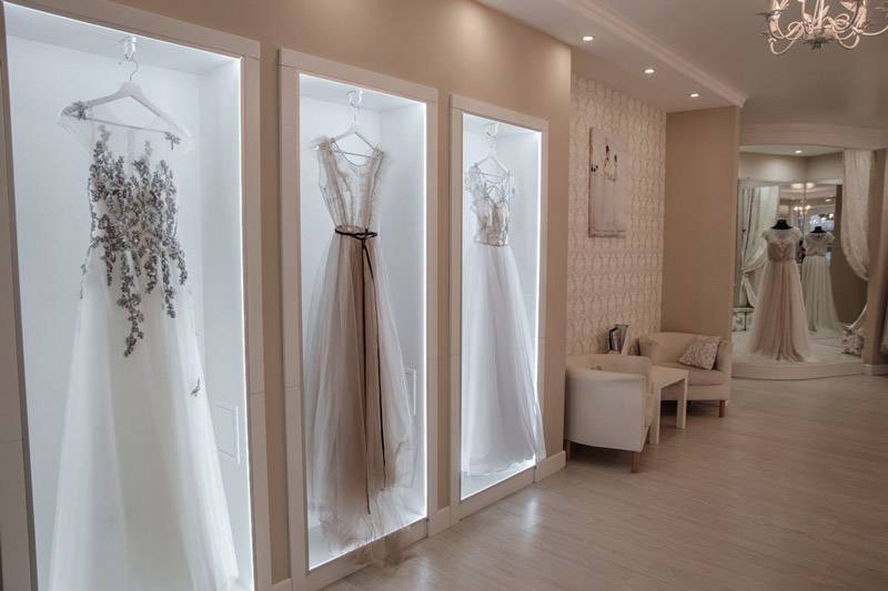 طراحی و اجرای دکوراسیون مزون لباس عروس 38 The five senses in the decoration of the maison wedding dress