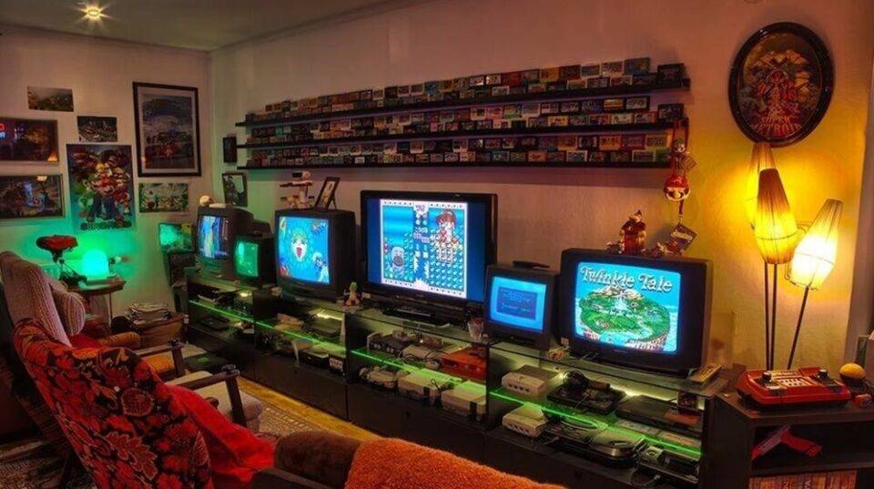 طراحی و اجرای دکوراسیون اتاق گیمینگ 21 Traditional Iranian decor of the gaming room