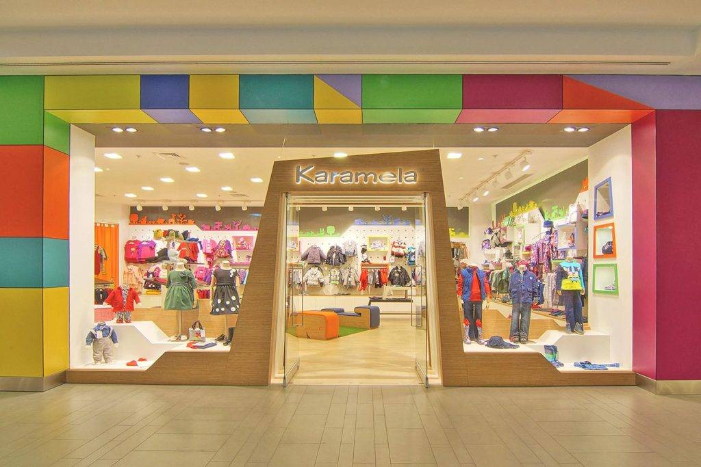 طراحی و اجرای دکوراسیون فروشگاه لباس بچه گانه 30 Traditional Iranian style decoration of children's clothing store