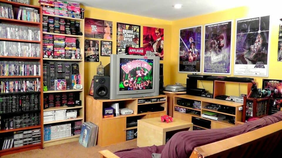 طراحی و اجرای دکوراسیون اتاق گیمینگ 20 Traditional Iranian style decoration of the gaming room