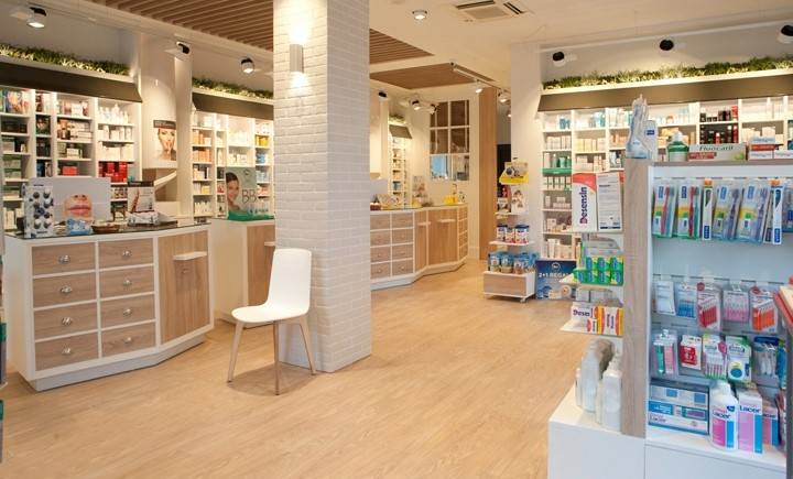 طراحی و اجرای دکوراسیون داروخانه 30 Traditional Iranian style decoration of the pharmacy