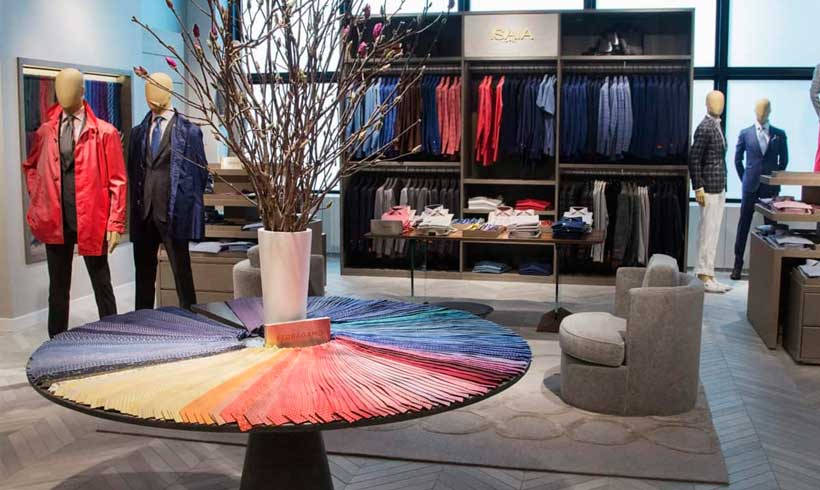طراحی و اجرای دکوراسیون بوتیک مردانه 23 Traditional Iranian style interior design of men's boutique