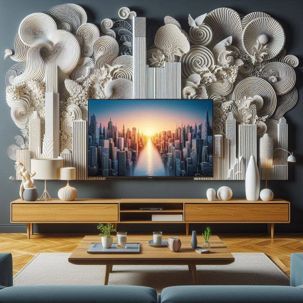 15 ایده هوشمندانه و جذاب برای تی وی وال که نمی‌توانید از دست بدهید