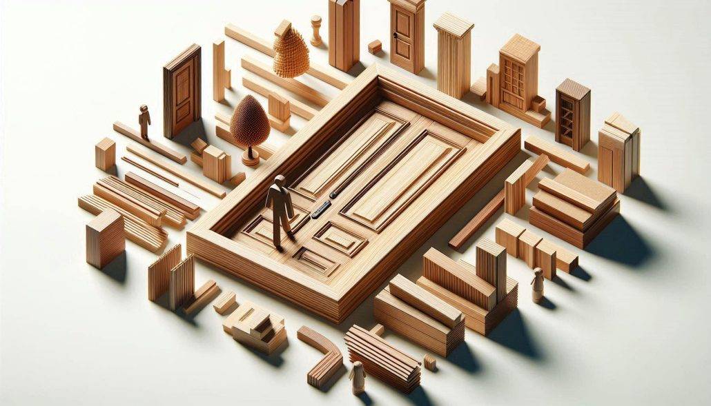 مزایای انتخاب درب روکش چوب برای خانه مدرن 1 مزایای انتخاب درب روکش چوب برای خانه مدرن