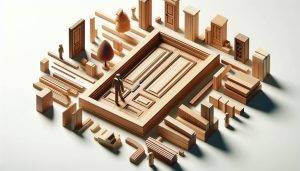 مزایای انتخاب درب روکش چوب برای خانه مدرن