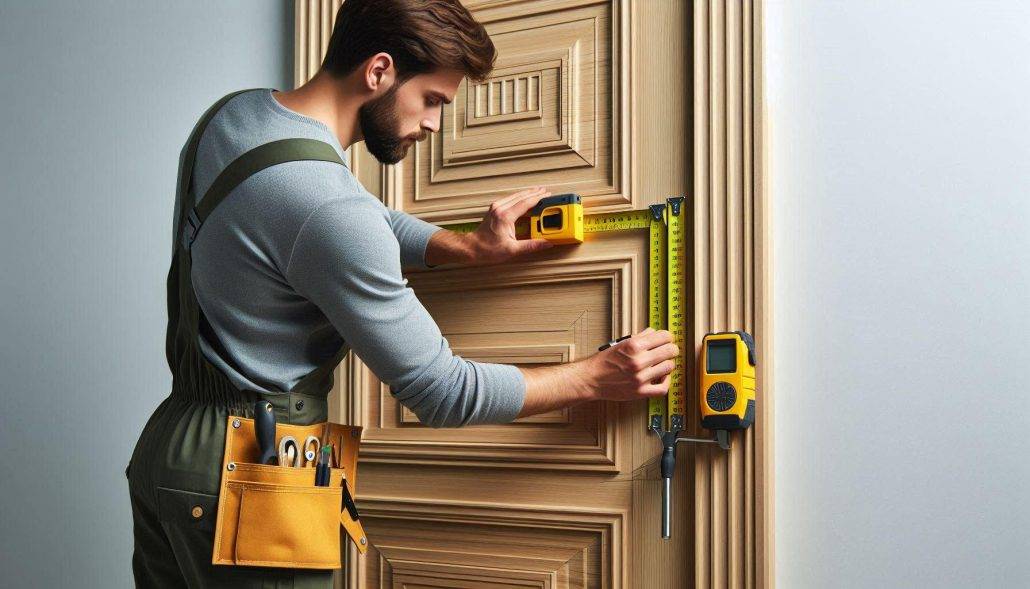 رازهای نصب روکش درب چوبی که استادکاران نمی‌خواهند شما بدانید!