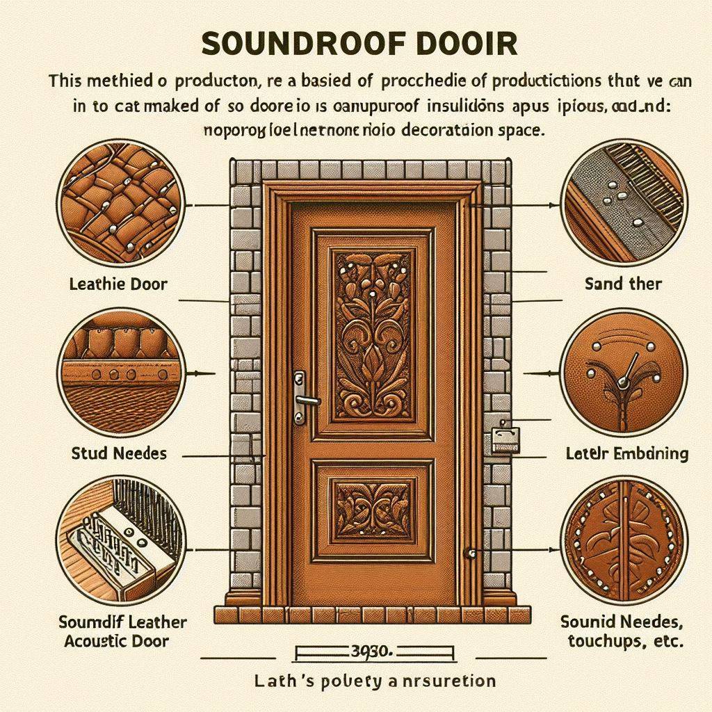 ویژگی های درب آکوستیک استودیو ( درب عایق صدا استودیو)