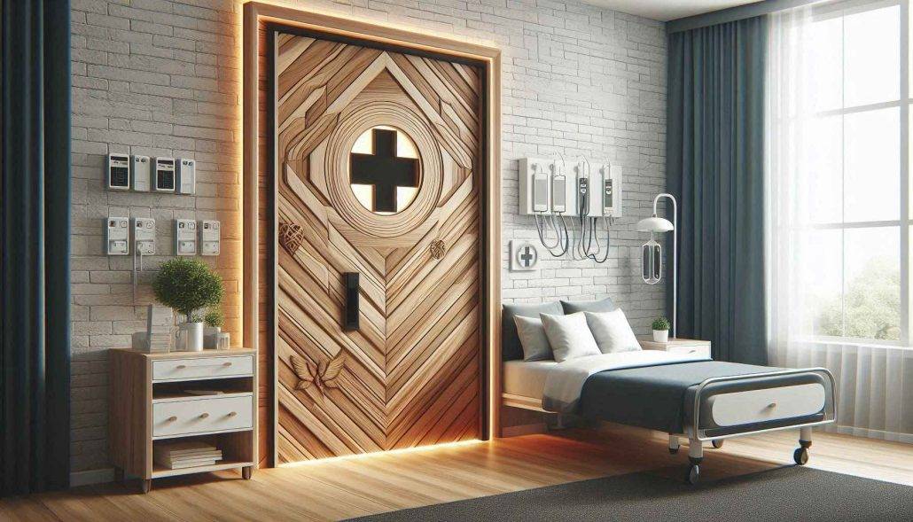 استانداردهای ایمنی و عملکرد درب دو لنگه در بیمارستان‌ها