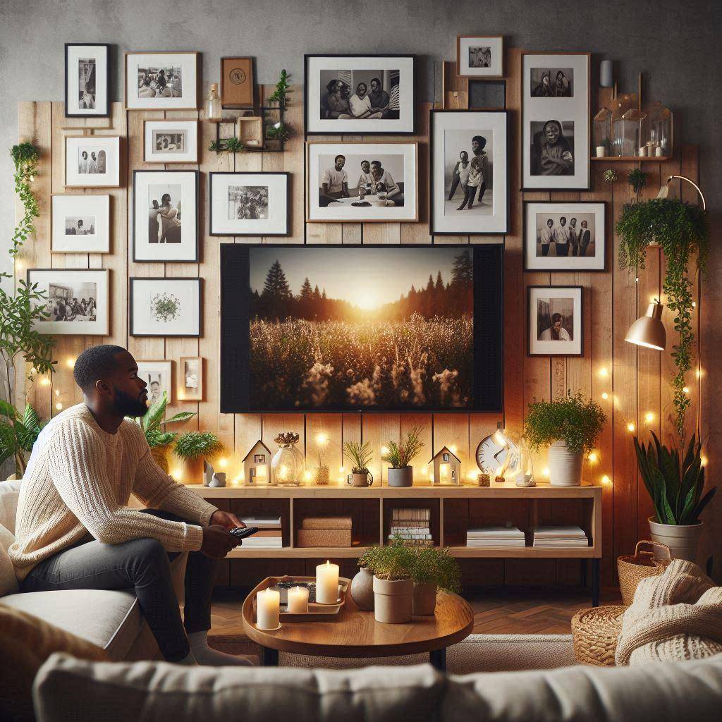 تی وی وال های ساده اما شیک، نکاتی برای خرید بهترین گزینه 1 تی وی وال های ساده اما شیک، نکاتی برای خرید بهترین گزینه