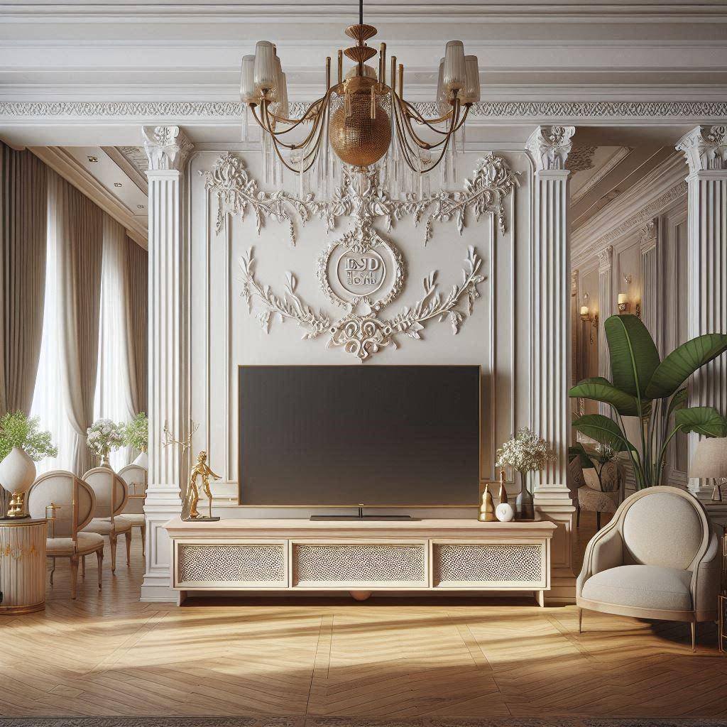 10 پیشنهاد کارآمد برای ساخت تی وی وال با چوب ترمو 1 10 پیشنهاد کارآمد برای ساخت تی وی وال با چوب ترمو