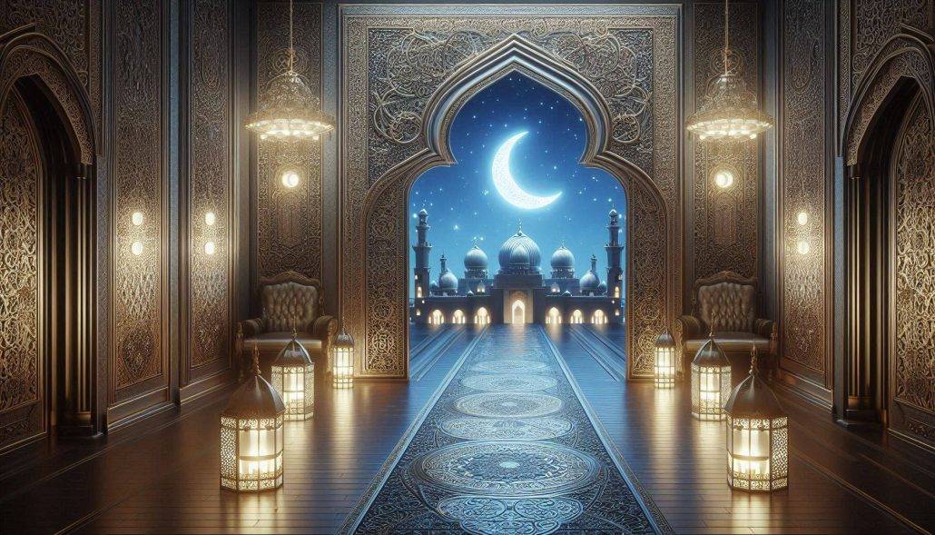 سفر به سوی بهشت با کشف زیبایی های پنهان درب فلزی مسجد