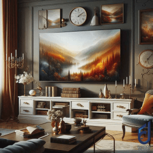 نکاتی برای ایجاد یک تی وی وال کلاسیک و مدرن