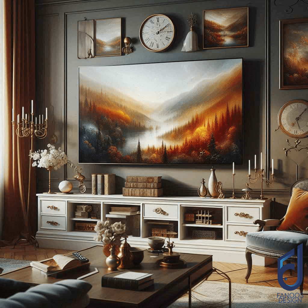 نکاتی برای ایجاد یک تی وی وال کلاسیک و مدرن