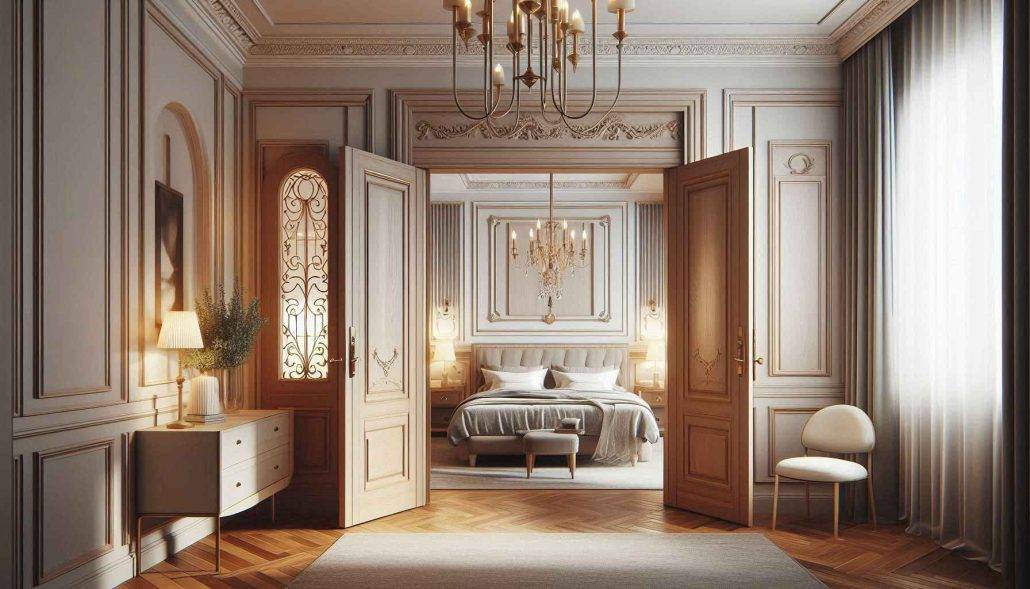 درب اتاق خواب تاشو در برابر مدل ساده کدام یک برنده است