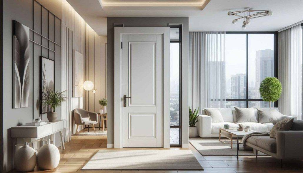 مزایای استفاده از درب ABS سفید در دکوراسیون داخلی