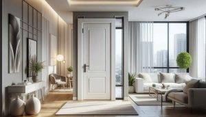 مزایای استفاده از درب ABS سفید در دکوراسیون داخلی